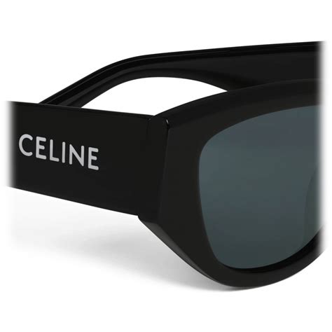 celine monochroms 06 sunglasses in acetate black